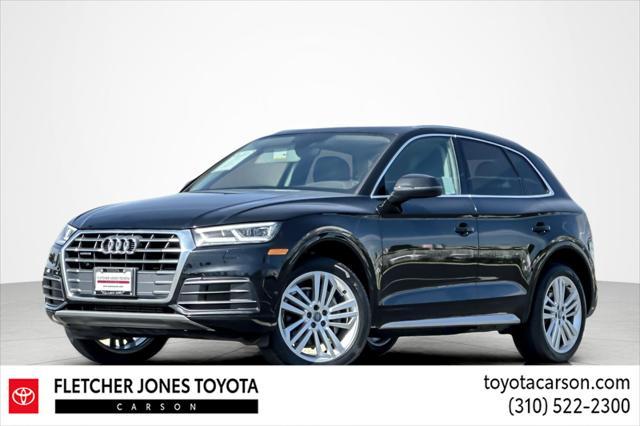 used 2018 Audi Q5 car, priced at $22,494