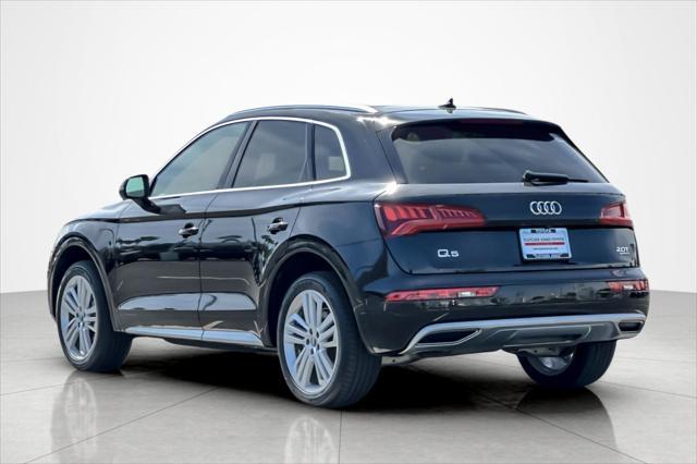 used 2018 Audi Q5 car, priced at $20,494