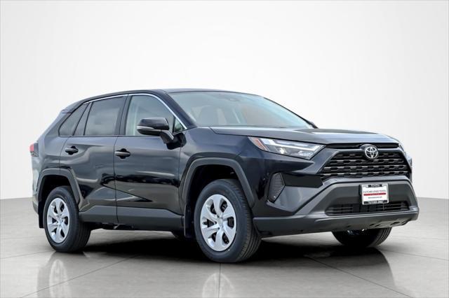 new 2025 Toyota RAV4 car, priced at $31,409