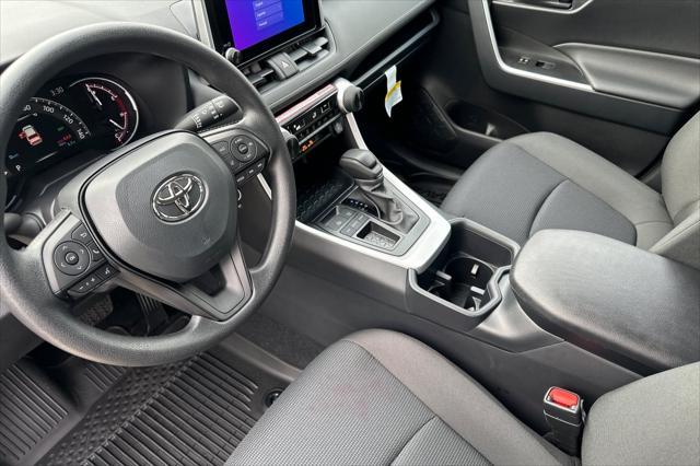 new 2025 Toyota RAV4 car, priced at $31,409