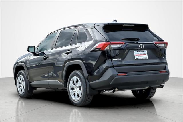 new 2025 Toyota RAV4 car, priced at $31,409