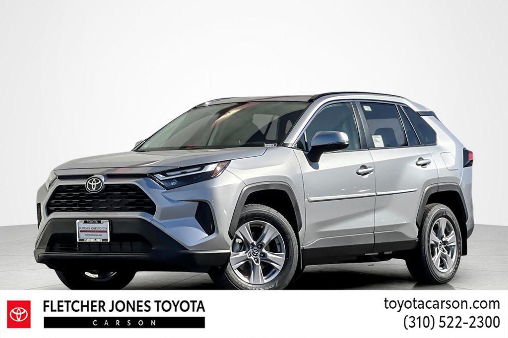 new 2025 Toyota RAV4 car, priced at $35,230