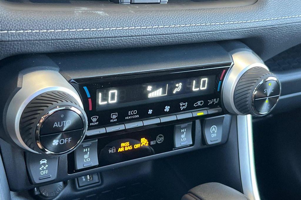 new 2025 Toyota RAV4 car, priced at $35,230