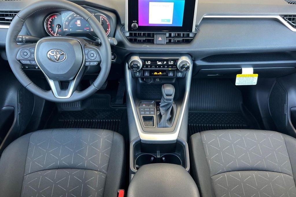 new 2025 Toyota RAV4 car, priced at $35,230