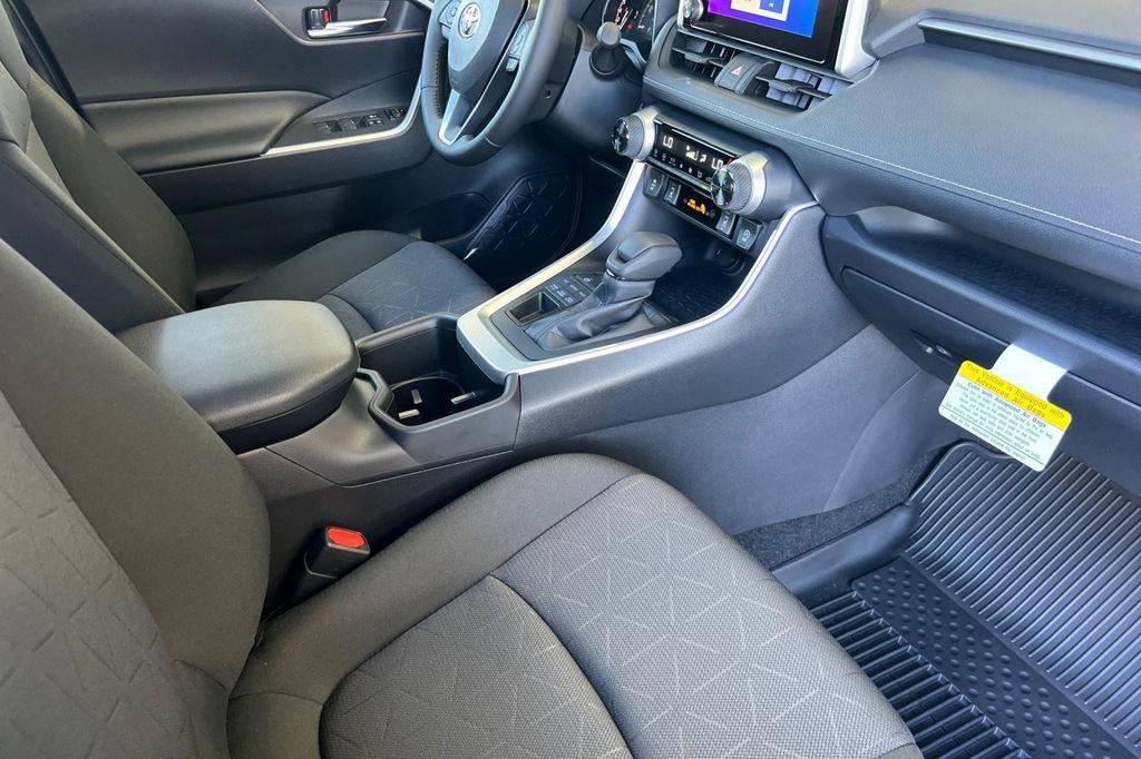 new 2025 Toyota RAV4 car, priced at $35,230