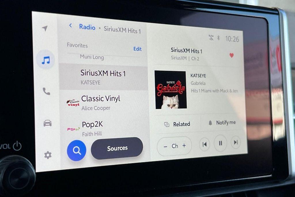 new 2025 Toyota RAV4 car, priced at $35,230