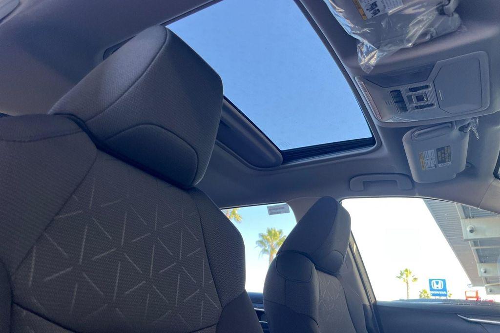 new 2025 Toyota RAV4 car, priced at $35,230