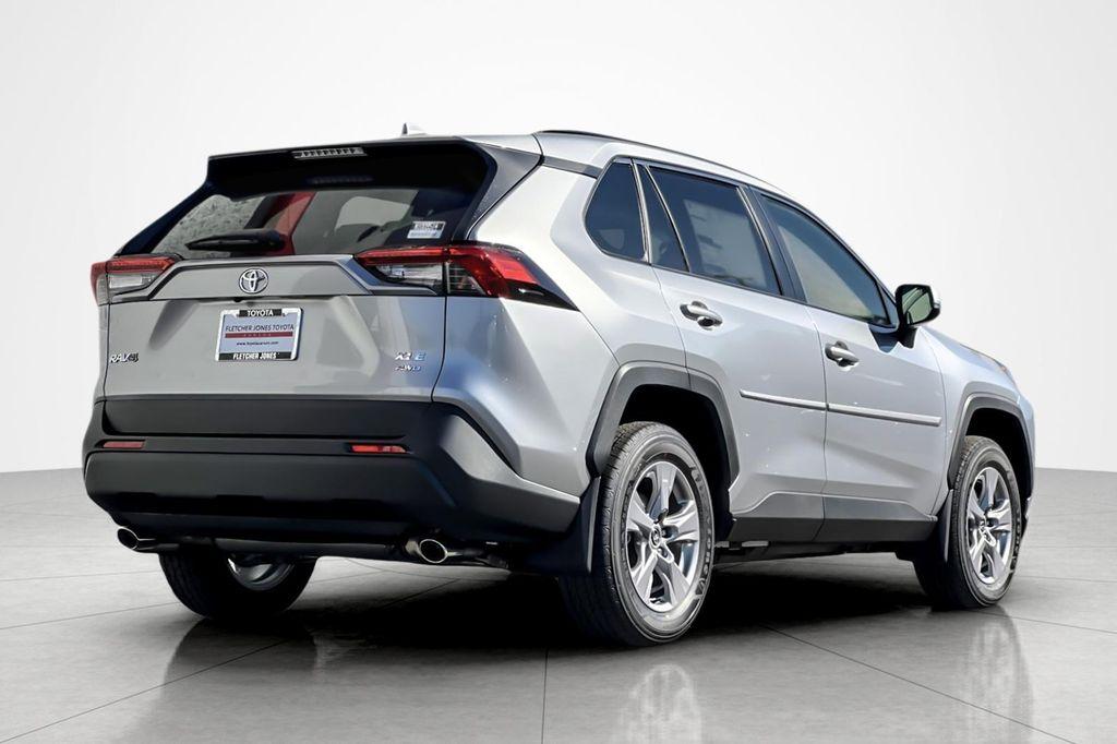 new 2025 Toyota RAV4 car, priced at $35,230