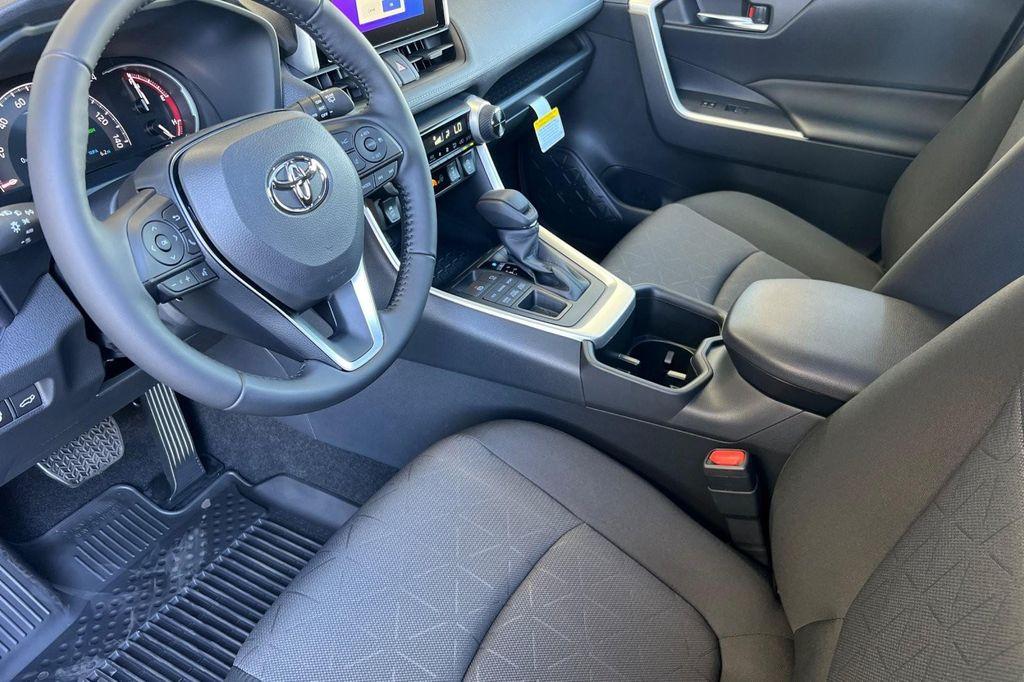 new 2025 Toyota RAV4 car, priced at $35,230