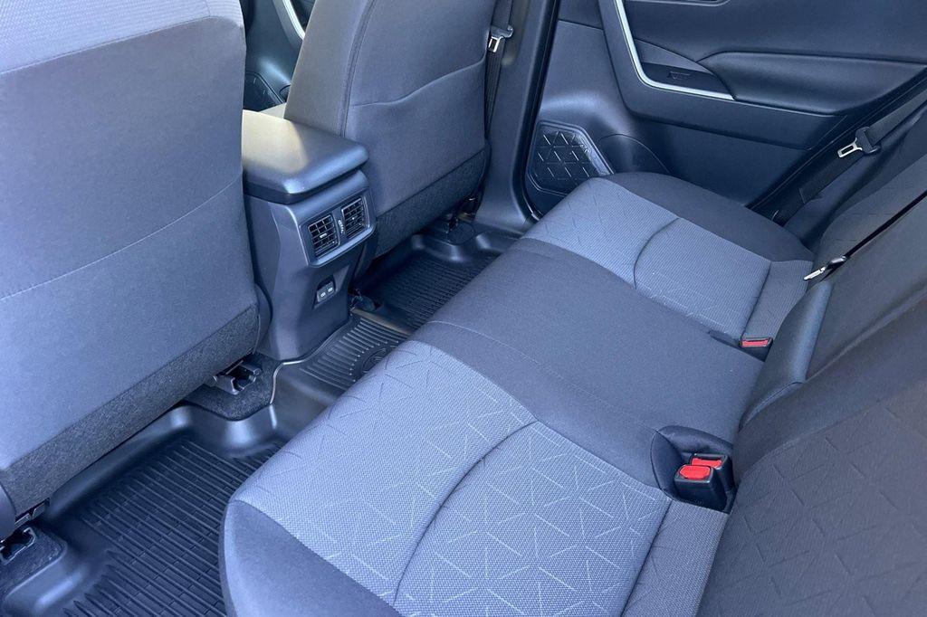 new 2025 Toyota RAV4 car, priced at $35,230