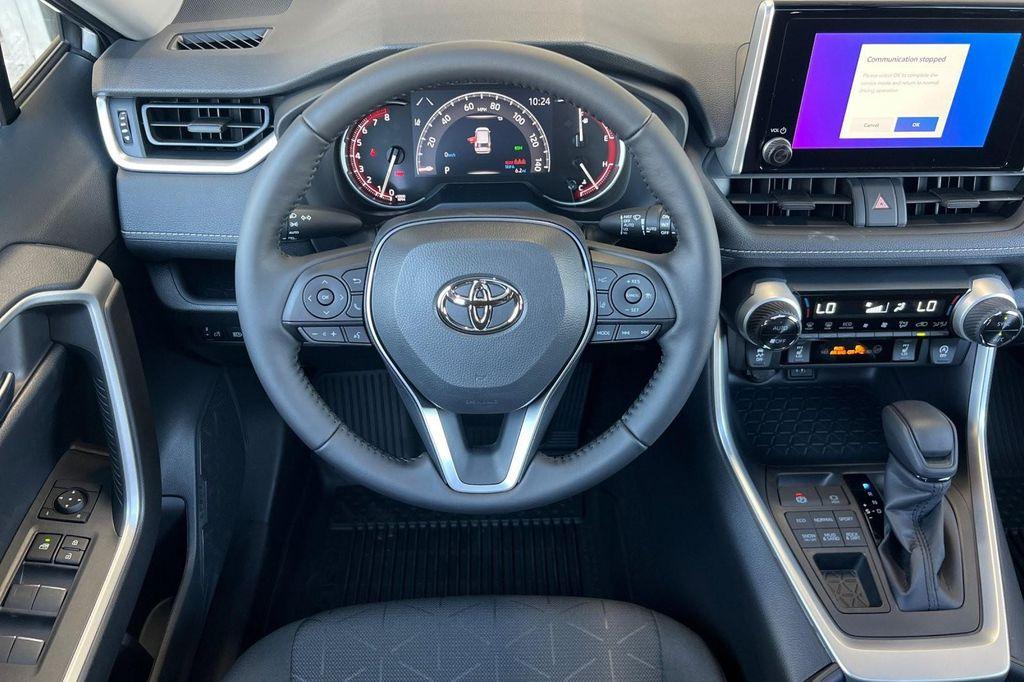 new 2025 Toyota RAV4 car, priced at $35,230