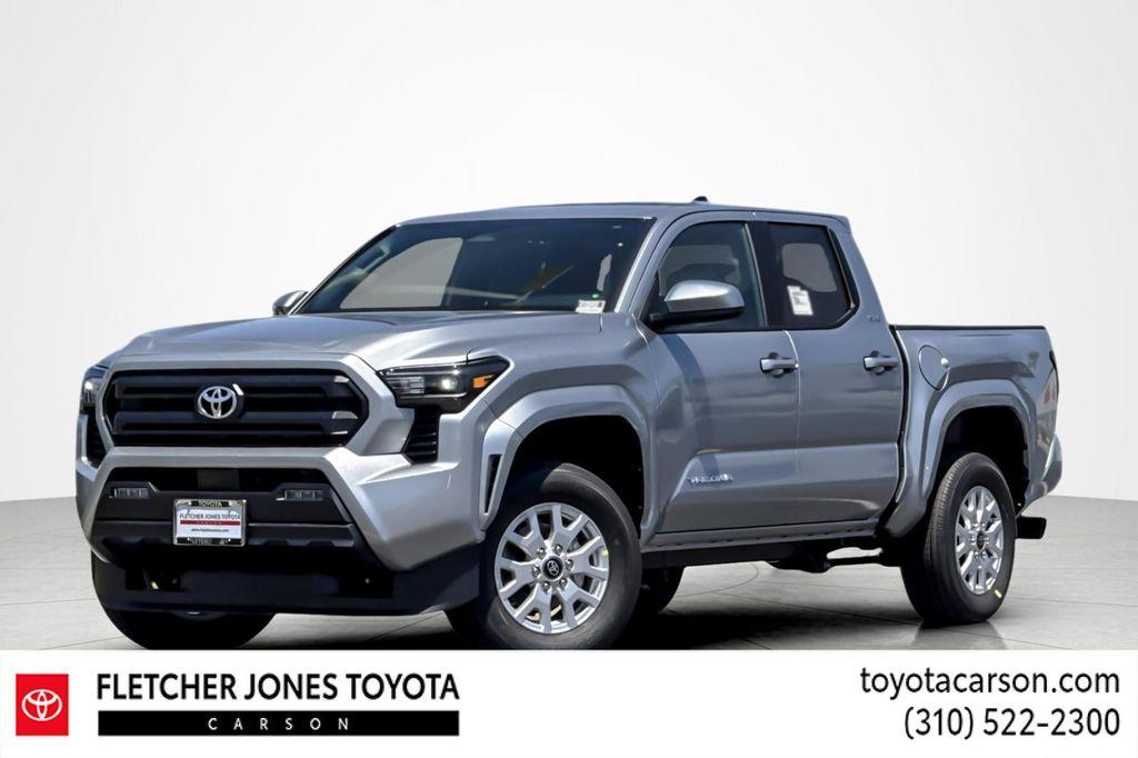 new 2025 Toyota Tacoma car, priced at $43,018