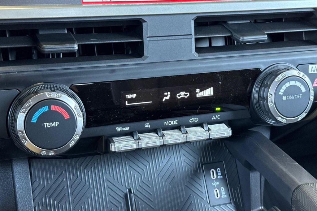new 2025 Toyota Tacoma car, priced at $43,018