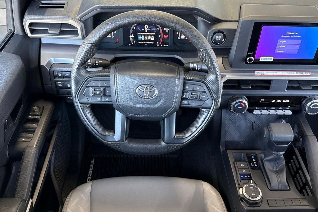new 2025 Toyota Tacoma car, priced at $43,018