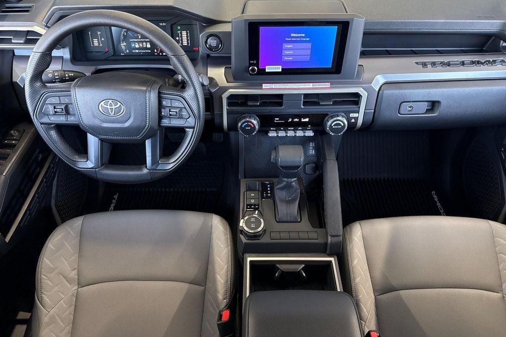 new 2025 Toyota Tacoma car, priced at $43,018