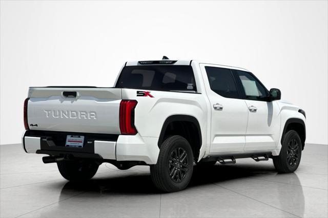 new 2025 Toyota Tundra car, priced at $55,452