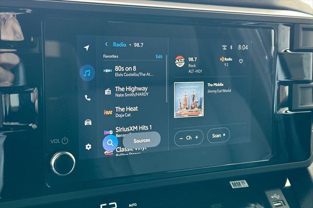 new 2025 Toyota Tundra car, priced at $55,452
