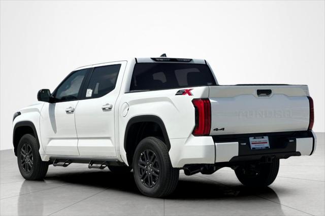 new 2025 Toyota Tundra car, priced at $55,452
