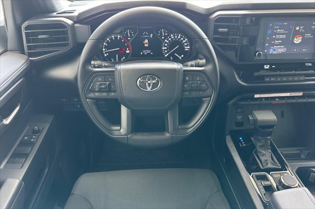 new 2025 Toyota Tundra car, priced at $55,452