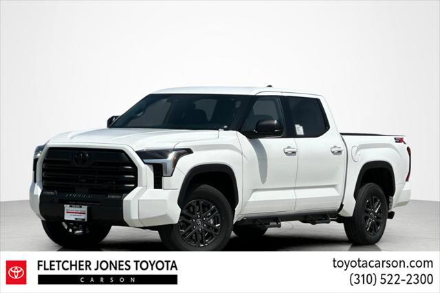 new 2025 Toyota Tundra car, priced at $55,452