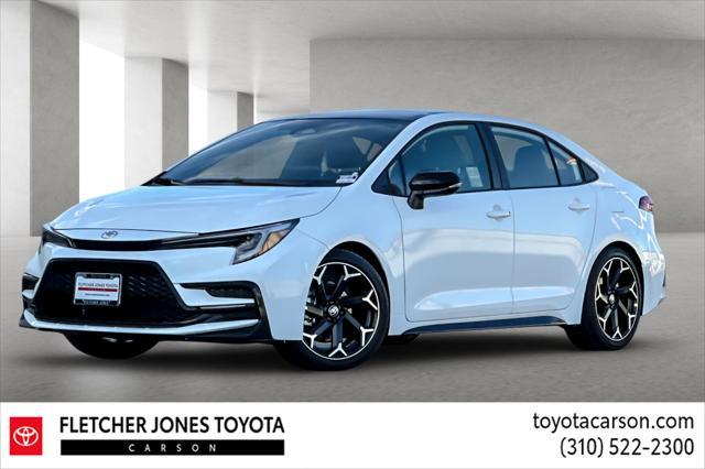 new 2025 Toyota Corolla car, priced at $29,234