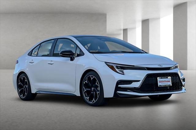 new 2025 Toyota Corolla car, priced at $29,234