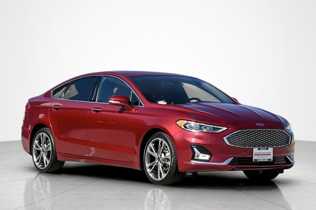used 2019 Ford Fusion car, priced at $13,994