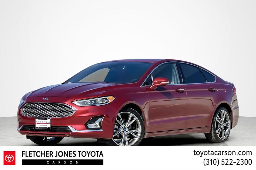 used 2019 Ford Fusion car, priced at $13,994