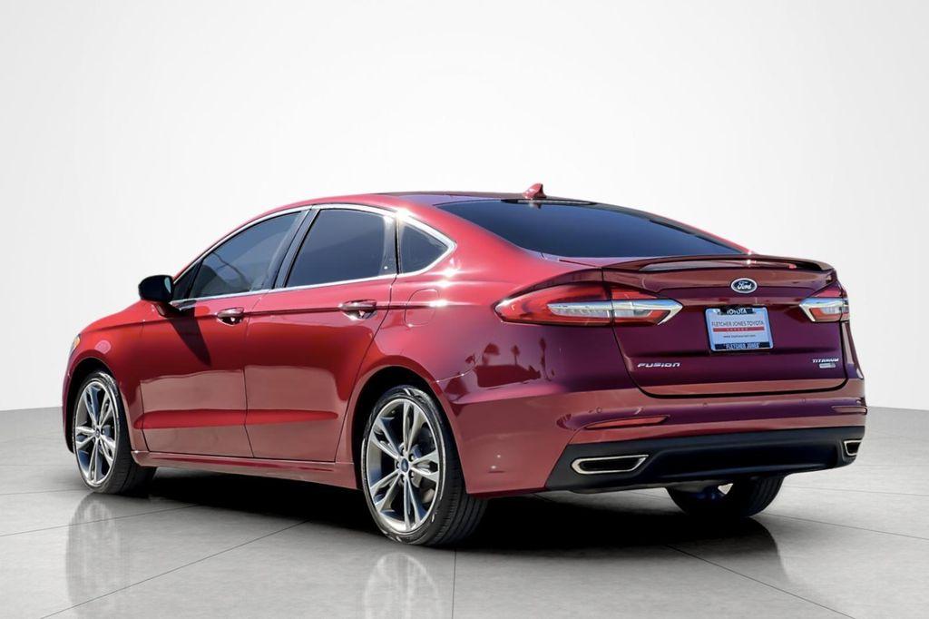 used 2019 Ford Fusion car, priced at $13,994