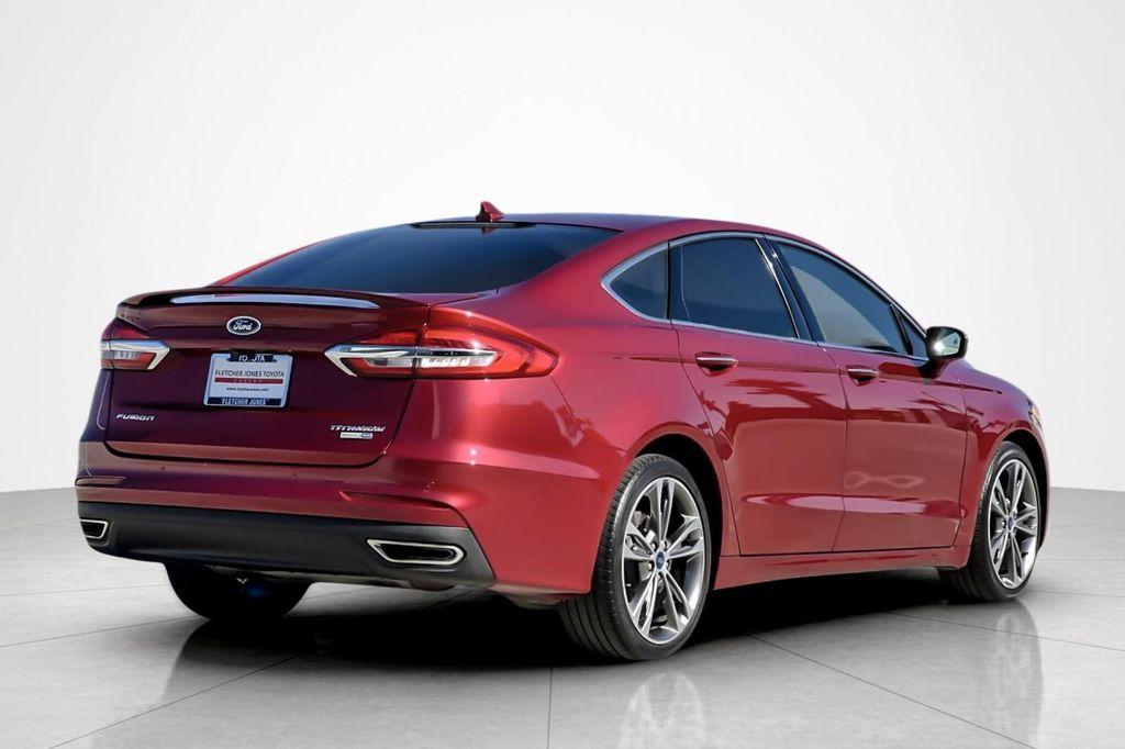 used 2019 Ford Fusion car, priced at $13,994
