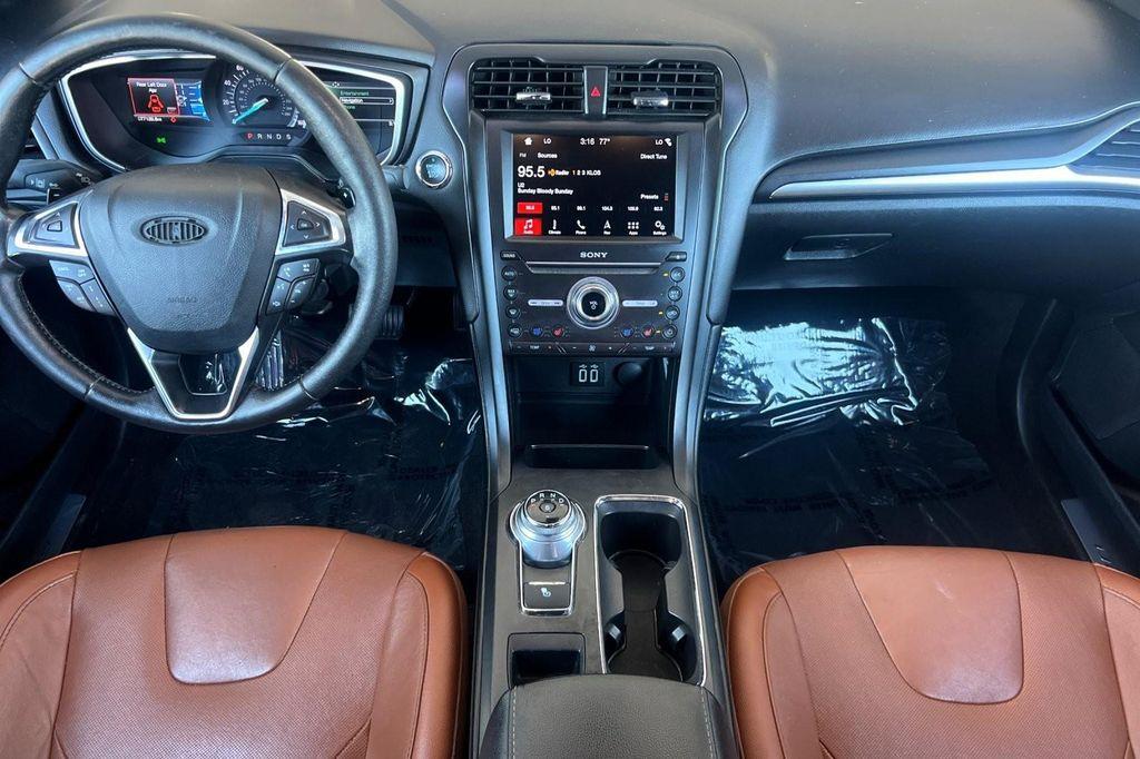 used 2019 Ford Fusion car, priced at $13,994