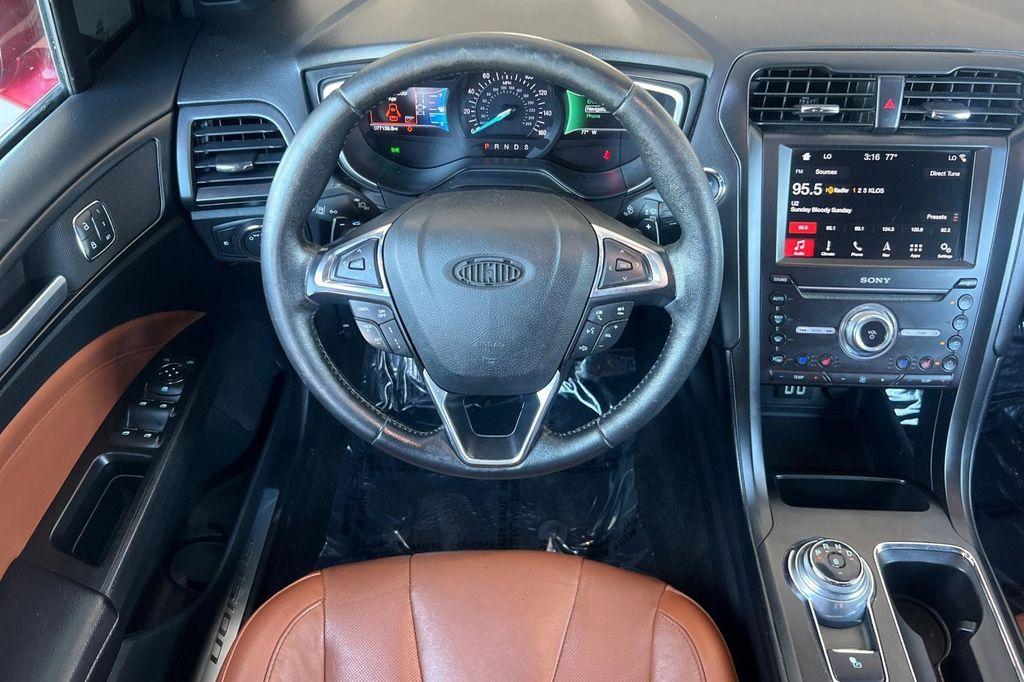 used 2019 Ford Fusion car, priced at $13,994
