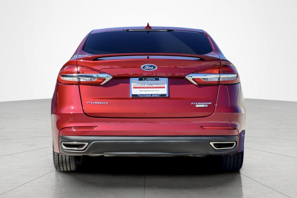 used 2019 Ford Fusion car, priced at $13,994