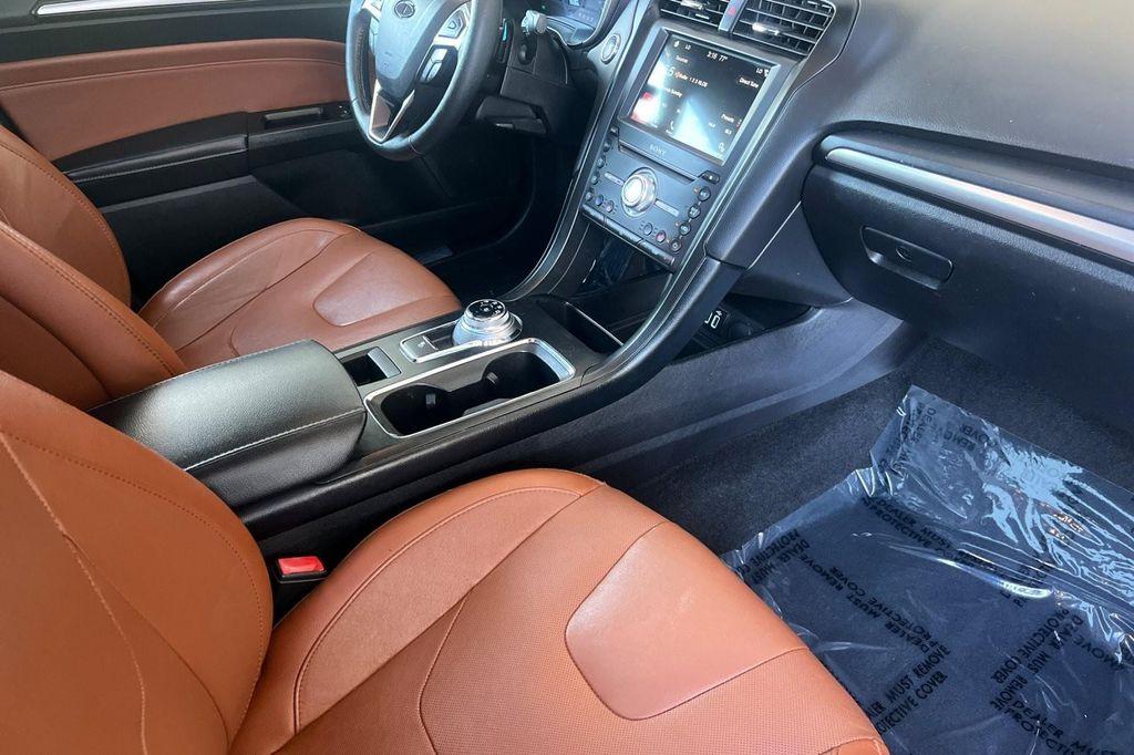 used 2019 Ford Fusion car, priced at $13,994