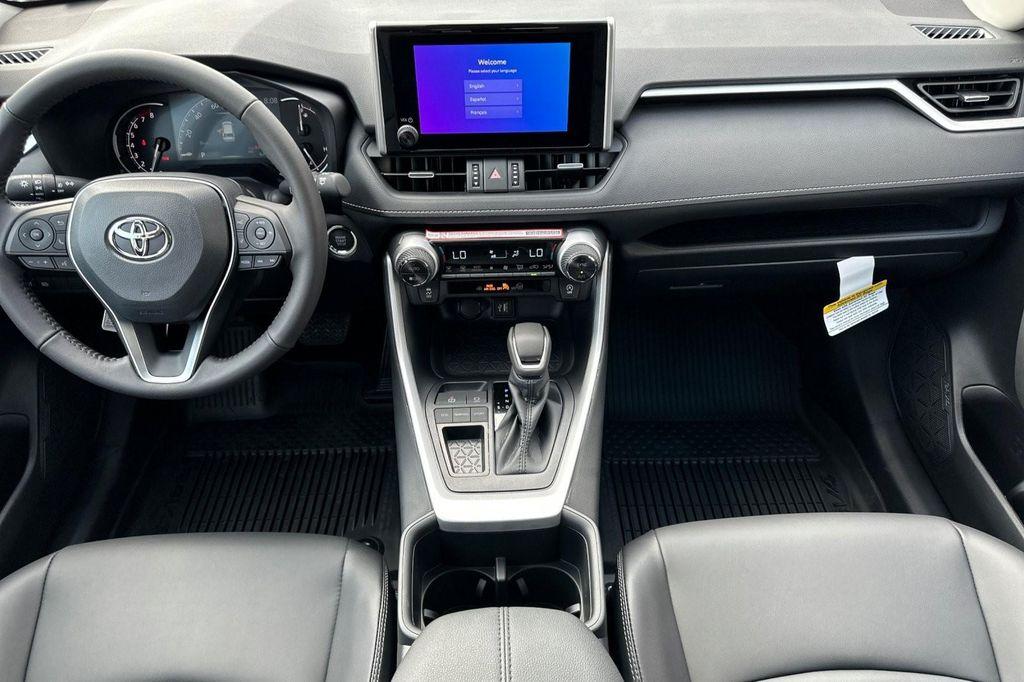 new 2025 Toyota RAV4 car, priced at $36,263