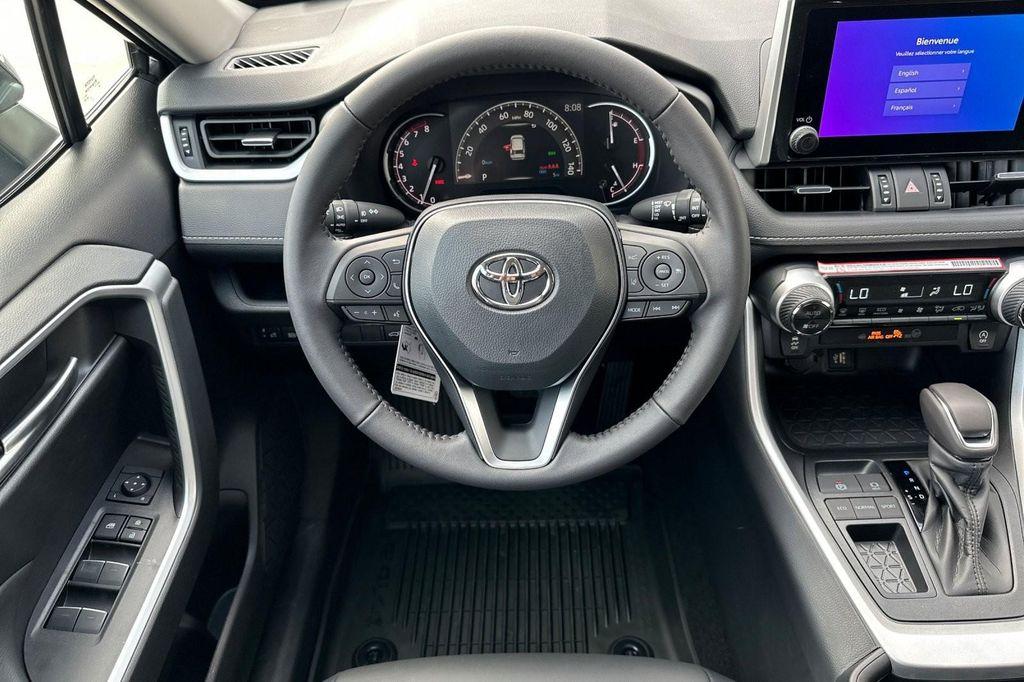 new 2025 Toyota RAV4 car, priced at $36,263