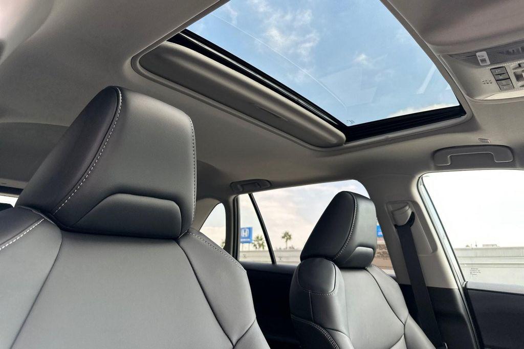 new 2025 Toyota RAV4 car, priced at $36,263