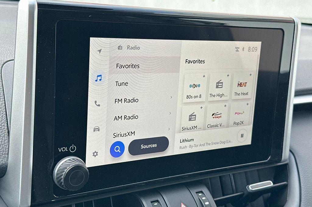 new 2025 Toyota RAV4 car, priced at $36,263