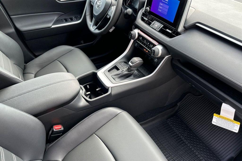 new 2025 Toyota RAV4 car, priced at $36,263