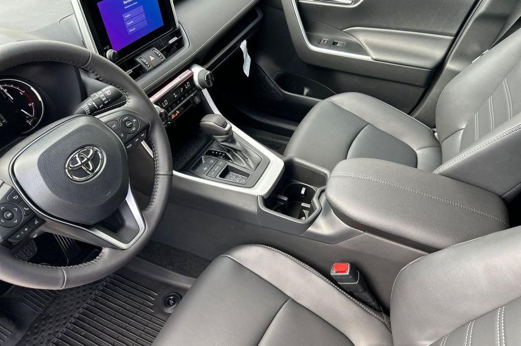 new 2025 Toyota RAV4 car, priced at $36,263
