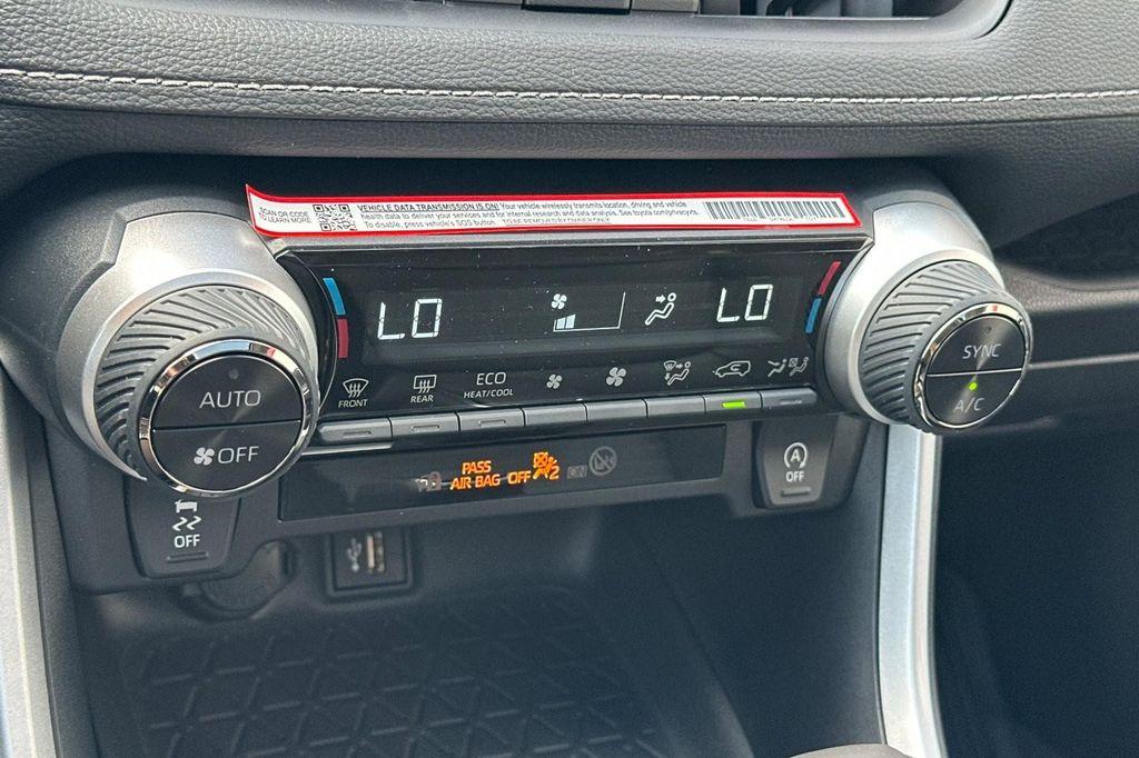 new 2025 Toyota RAV4 car, priced at $36,263