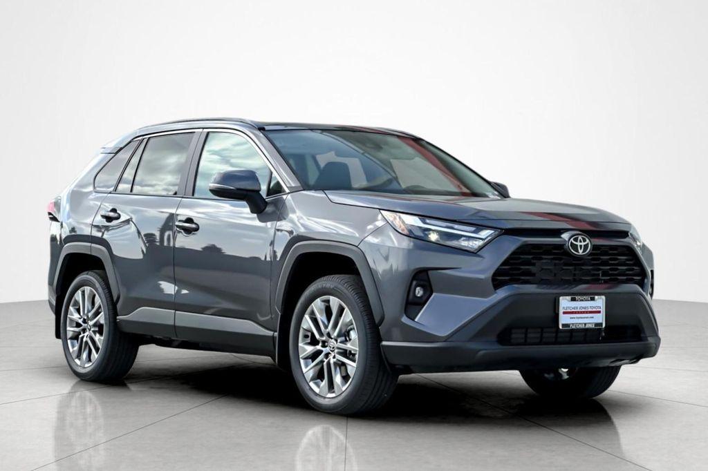 new 2025 Toyota RAV4 car, priced at $36,263