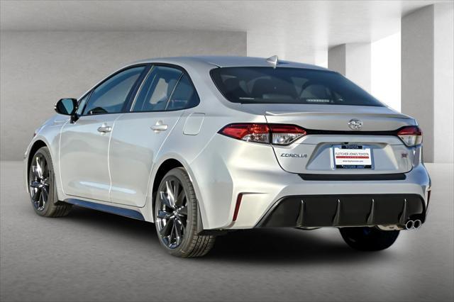 new 2024 Toyota Corolla car, priced at $27,603