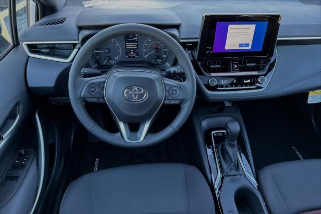 new 2024 Toyota Corolla car, priced at $27,603