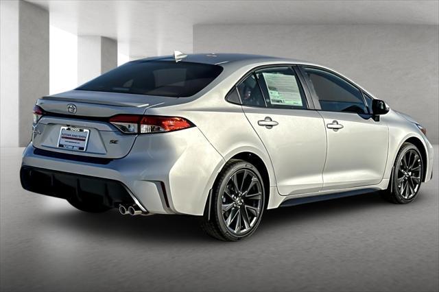 new 2024 Toyota Corolla car, priced at $27,603