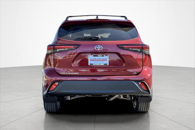 new 2025 Toyota Highlander car, priced at $43,018