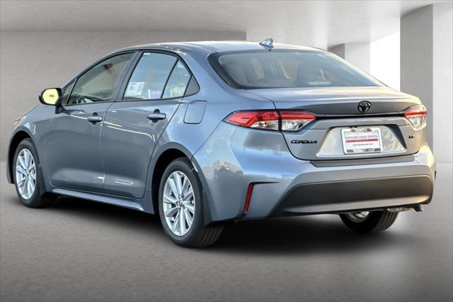 new 2025 Toyota Corolla car, priced at $25,887