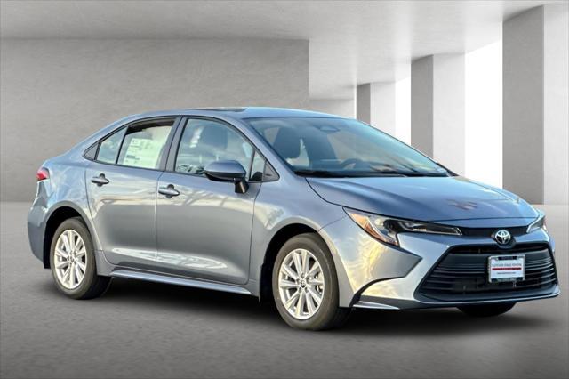 new 2025 Toyota Corolla car, priced at $25,887