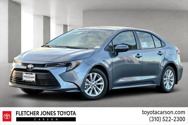 new 2025 Toyota Corolla car, priced at $25,887