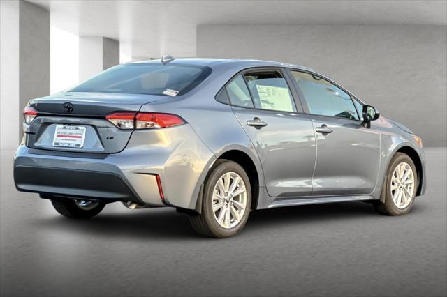 new 2025 Toyota Corolla car, priced at $25,887